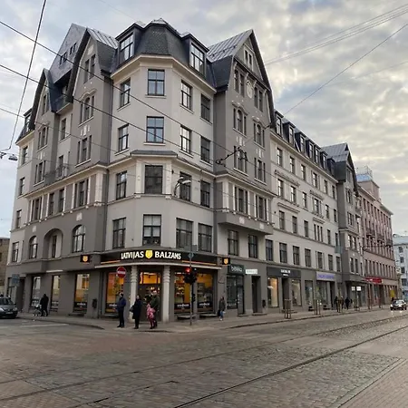 Riga Central Park Apartment Riika Exterior photo