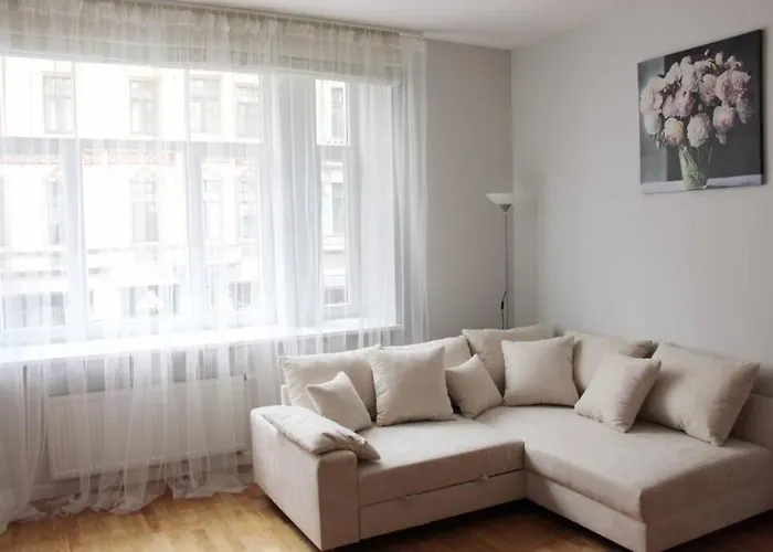 Riga Central Park Apartment