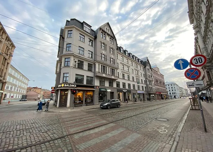 Riga Central Park Apartment